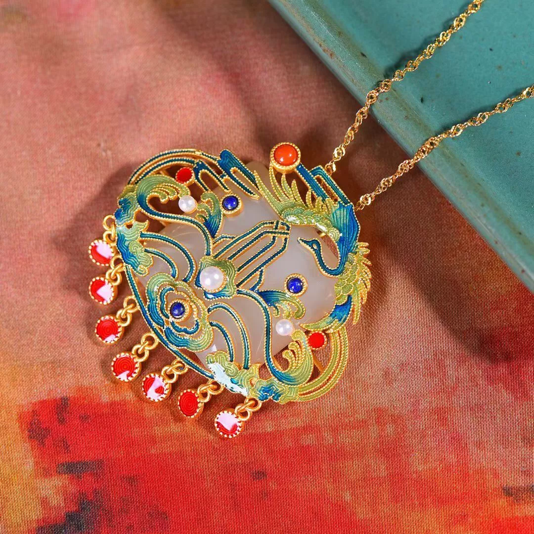 Chalcedony necklace deals