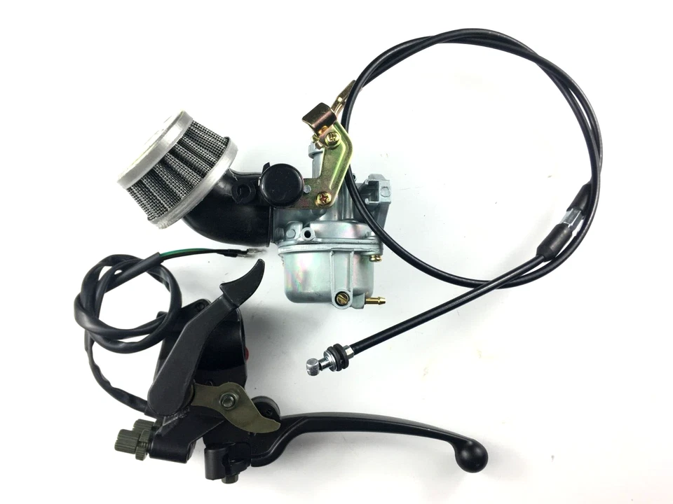 Carburetor & Thumb Control Throttle Cable Air Filter for Can AM DS70 DS90 DS90X - Image 4 of 4