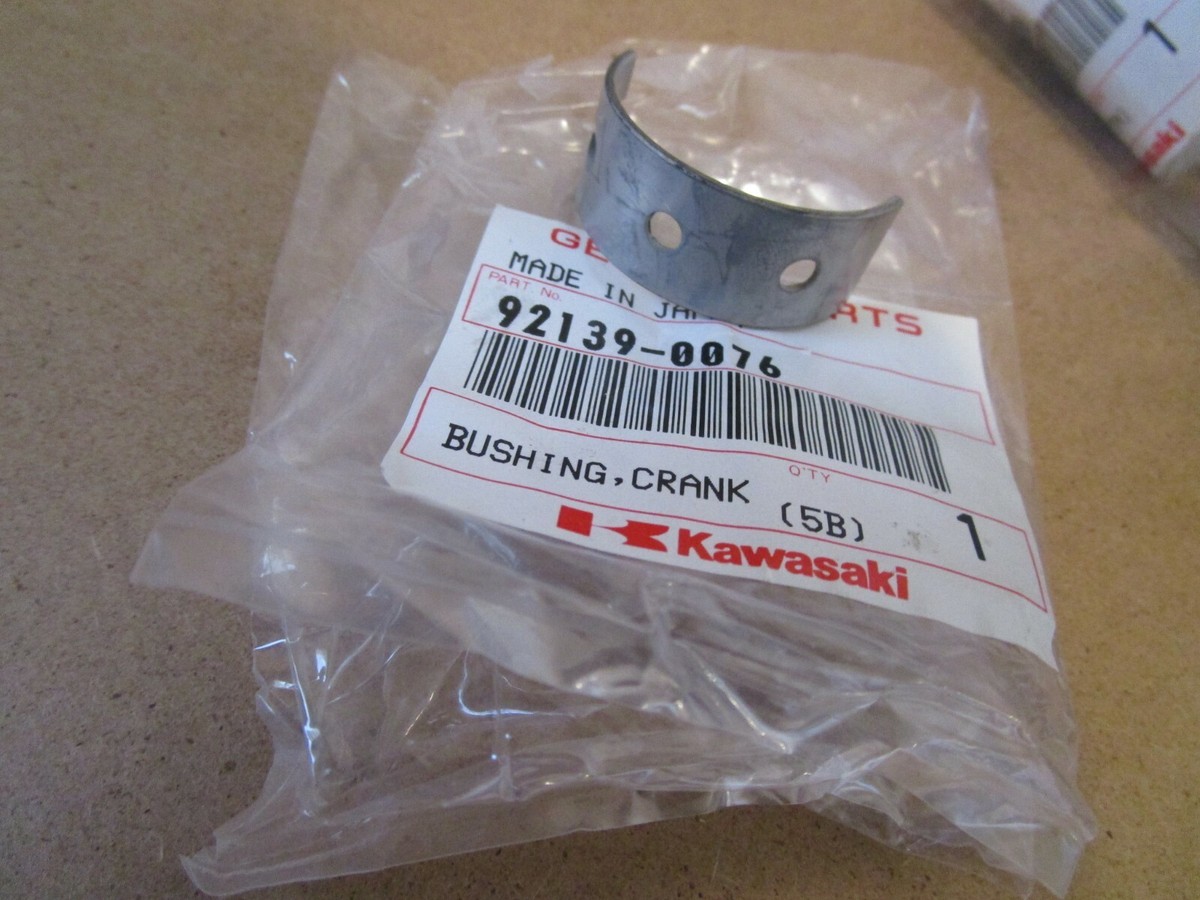 NOS Kawasaki 2005-06 ZX-6R ZX-6RR Bushing Crank#1 #2 #4 Brown