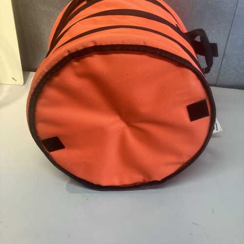 Polar Jacket 54 Can Round Cooler Pop Up Party Cooler Orange Color - Picture 3 of 12