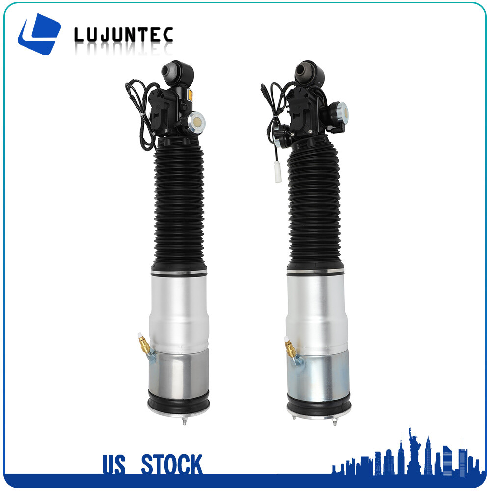 Pair For Rolls Royce Ghost Wraith Dawn Rear Air Suspension Shock Strut 2008-2019