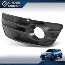 Fog Light Trim Bezel Fit For 2009-2012 Audi Q5 Front Left Primed 8R0807681A01C