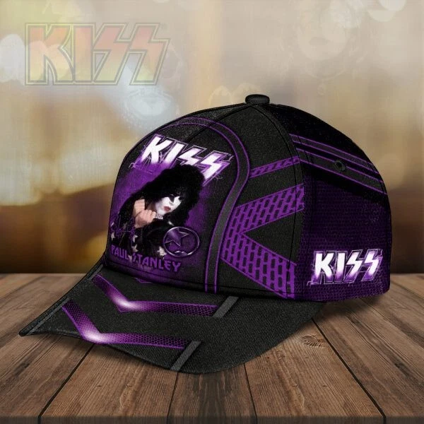 Kiss Band Classic Cap