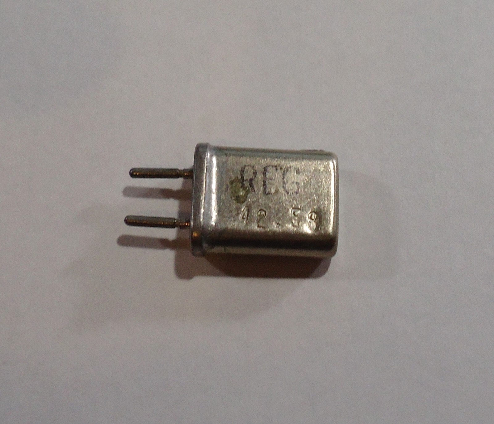 Scanner Crystal - 42.5800 MHz - 10.7 iF - .039 Pins - Petersen Radio ...
