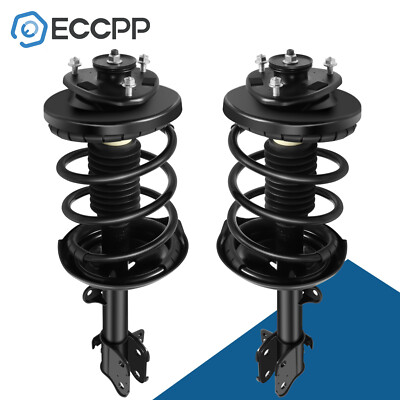 For Acura Mdx 2003-2006 Loaded Front 2PCS Complete Struts & Coil Spring Assembly