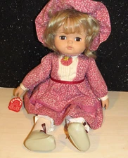 Charm Co.  Doll w/ Original Clothing Original Tag 16" Made in Japan w/Cloth Body