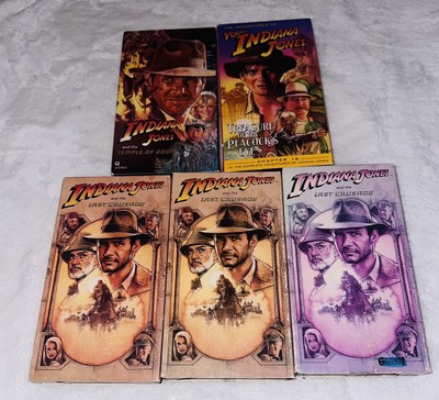 IndianaJones   3-The Last Crusade, 1-Temple Of Doom, 1-Young Indiana Jones
