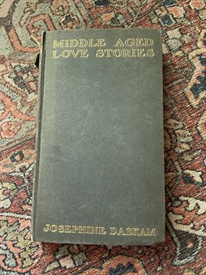 middle aged love stories josephine daskam bacon 1903 first edition