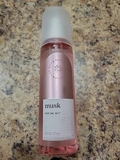Bath  Body Works Musk Fragrance Perfume Mist For Body 6 oz New
