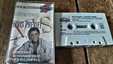 ELVIS PRESLEY - LOVE ME TENDER - CASSETTE TAPE ALBUM 1989