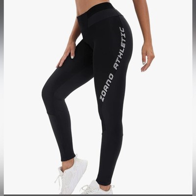 NEW M - ZOANO Women's 3D Padded Fleece Cycling Workout bikePants Mountain Bike