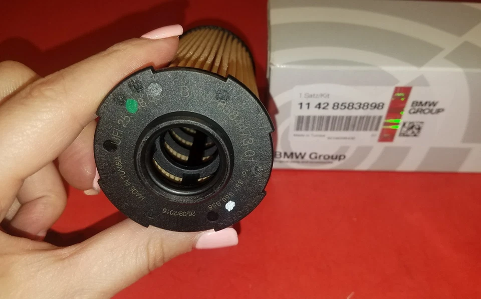 KIT DE FILTRO DE ÓLEO BMW 340i 440i 540i 740i M240i e xDrive's 11428583898 GENUÍNO - Imagem 3 de 4