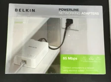 Belkin Powerline Networking Adapters f5d4071 - New