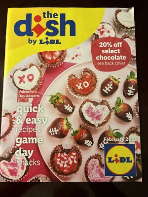 Lidl recipe magazine ¦¦ Valentine day ¦¦ February 2023 issue