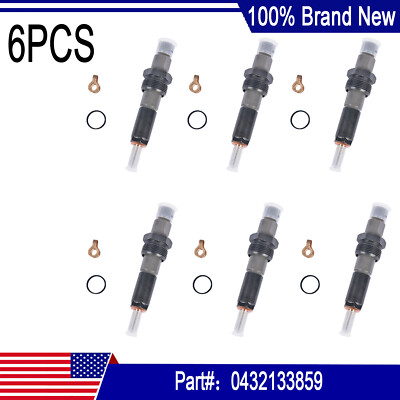 6 Injectors For Bosch 210HP Performance For Dodge Ram Cummins Diesel 12v US