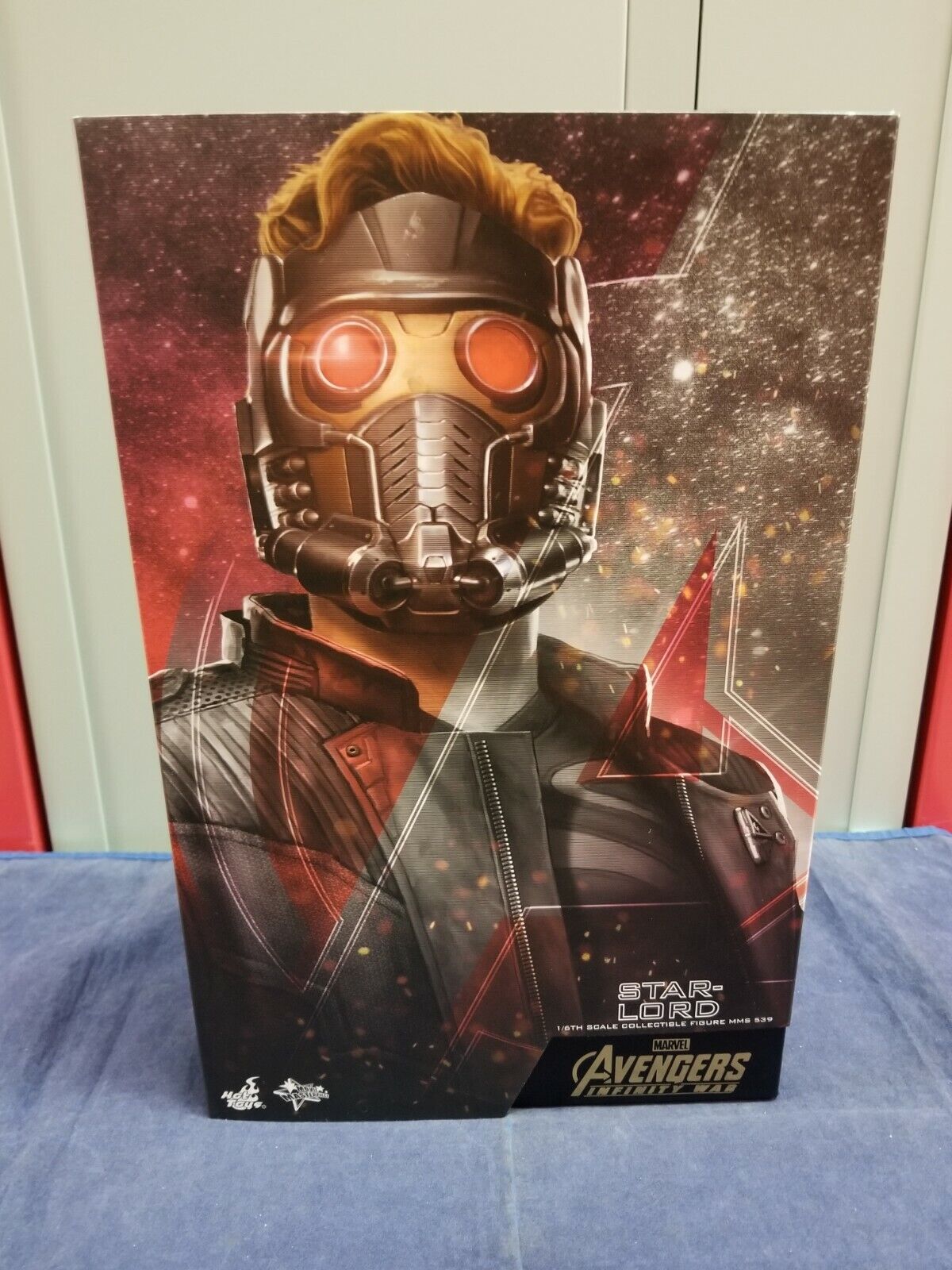 1/6 Scale Hottoys MMS539 Star-Lord Infinity War Figure