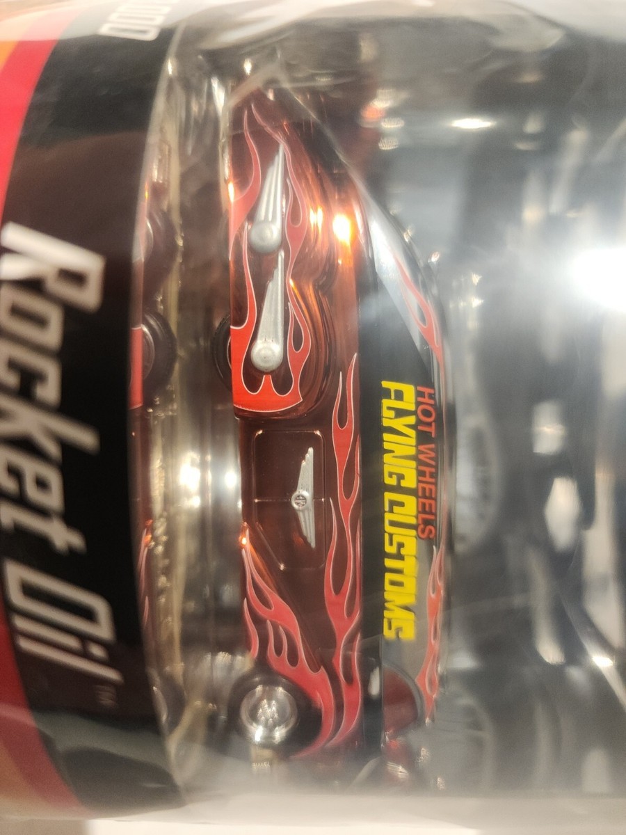 Hot Wheels 2003 Japan Convention Flying Customs Rocket Oil