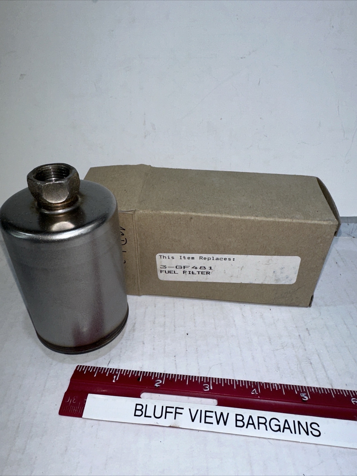 ACDELCO GF481 Fuel filter cross reference