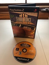 Strike Force Bowling (Sony PlayStation 2, 2004) no manual
