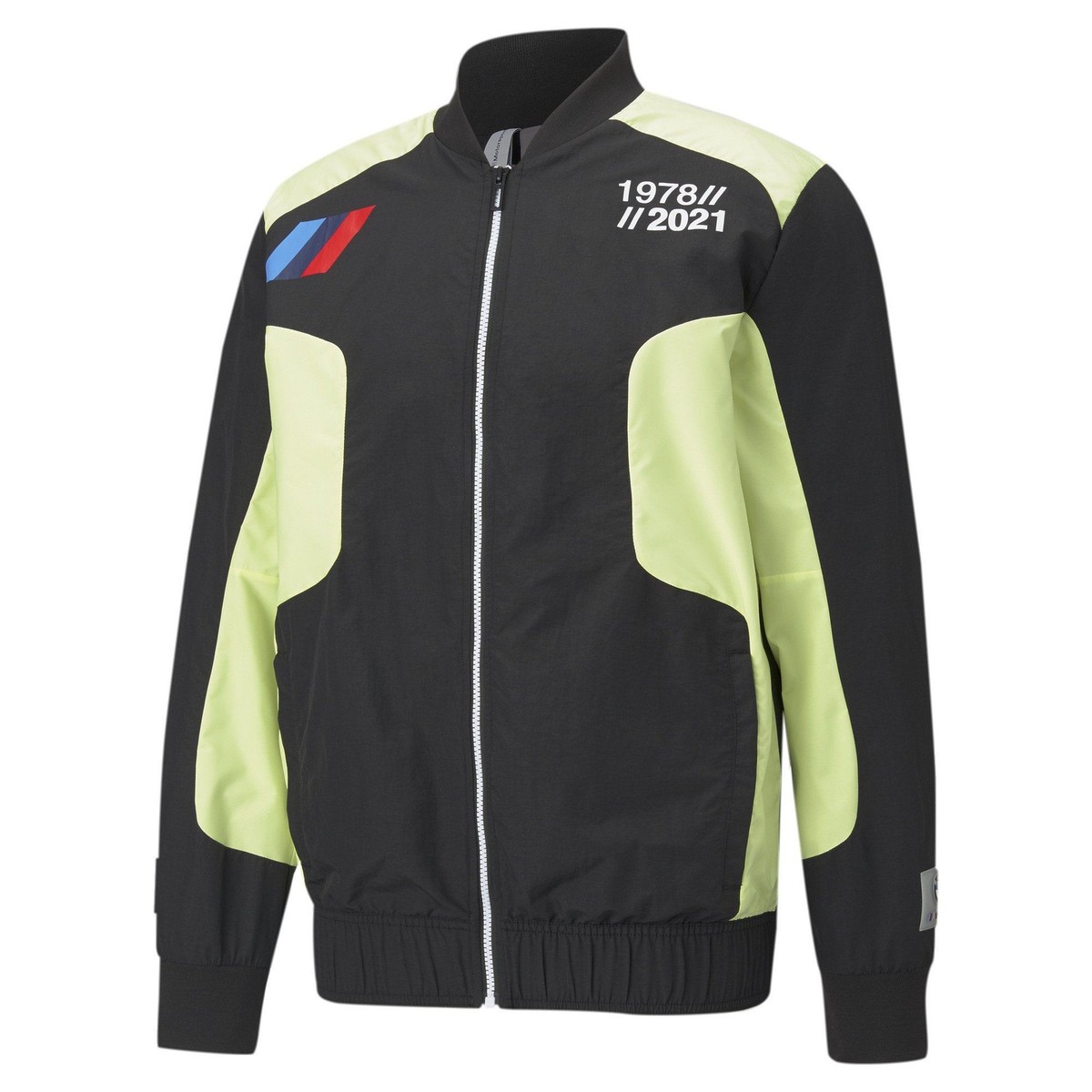 599484-05] Mens Puma BMW Motorsport Street Woven Jacket | eBay