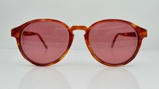 Vintage Gitano 402 Tortoise Oval Horn Rimmed USA Sunglasses FRAMES ONLY