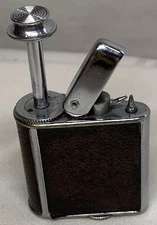 Ronson Perfu-Mist Vintage Brown Perfume Atomizer