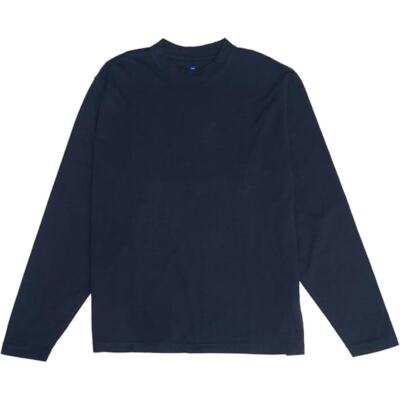 Yeezy X Gap H03 Long Sleeve Cotton T-Shirt in Navy, Size L | eBay