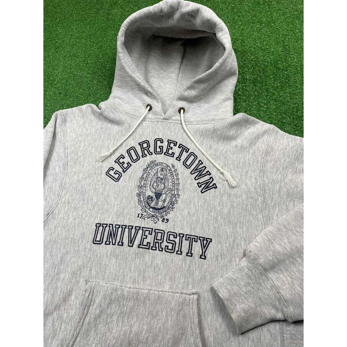 Georgetown sweatshirt champion sale