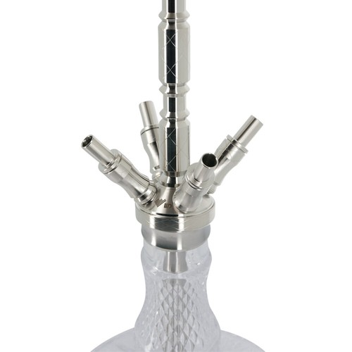 WD Hookah Edelstahl Shisha Wasserpfeiffe Premium G30-34 - Bild 4 von 4