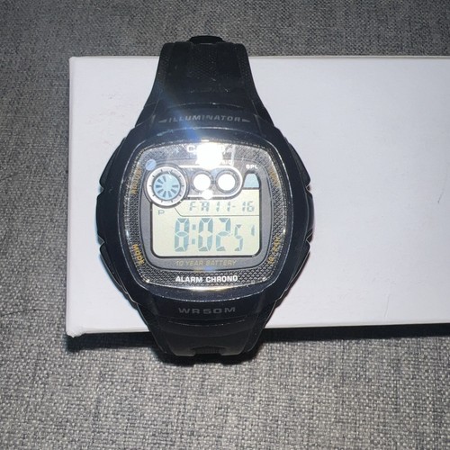 CASIO ALARM CHRONO WATCH