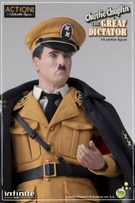 1/6 Scale Charlie Chaplin The Great Dictator Deluxe Version