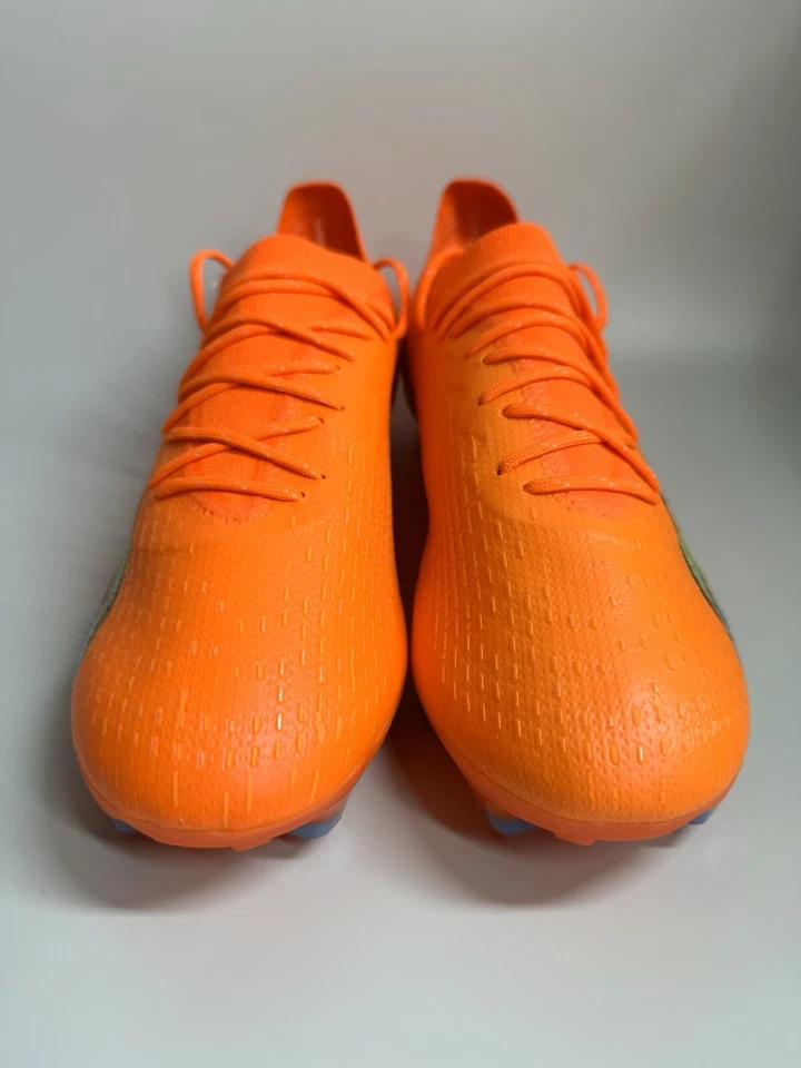 Puma Mens 12 ULTRA ULTIMATE FG/AG Soccer Cleats 107163-01 Supercharge Pack NEW - Image 3 of 4