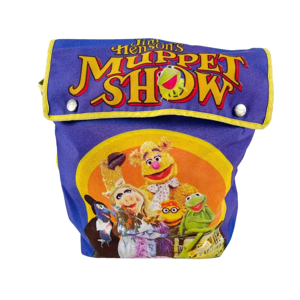 Bolso de Mano Jim Henson's Muppet Show Tela Correas Ajustables De Colección por Thermos Foto 2 de 4