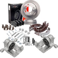 Maxgear Bremsscheiben 262Mm BeläGe Bremssattel Rep-Satz FüR I30 FD KIA Ceed ED