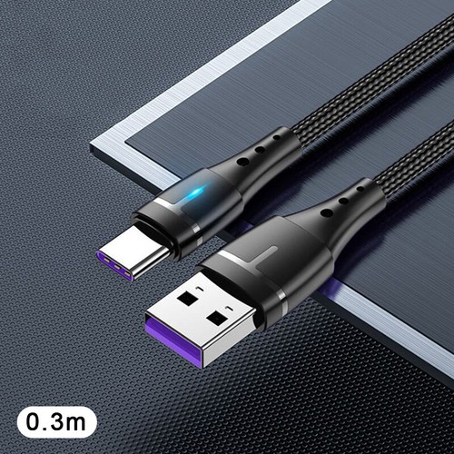 120W 6A Type C Fast Charging Cable For Mobile Phone USB C Cables Data CoLR - Zdjęcie 13 z 21