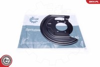 Esen Skv Spritzblech Bremsscheibe Vorne Rechts FüR Nissan Qashqai +2 I 57SKV146