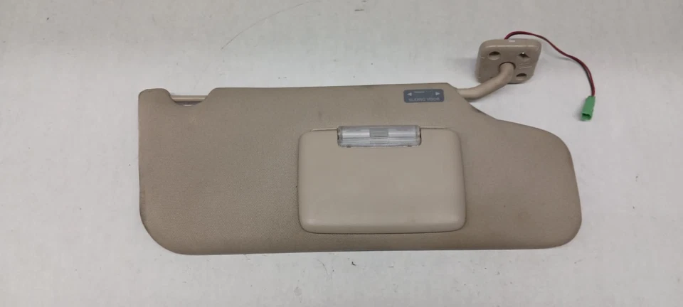 '11-'15 LINCOLN MKX pasajero derecho parasol bronceado iluminado OEM Foto 2 de 4