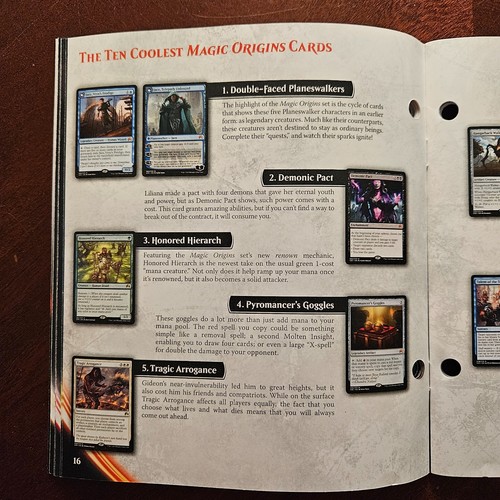 Magic the Gathering Player's Guides From Fat Pack Bundle MtG You Choose - Picture 45 of 91