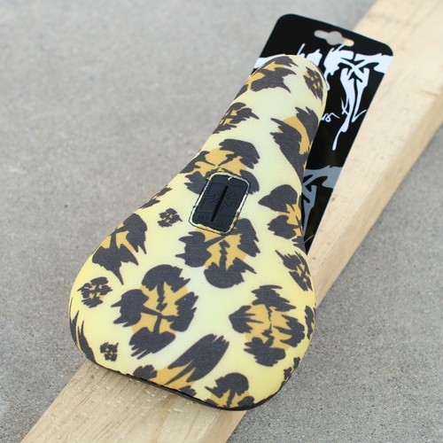 leopard print bike seat