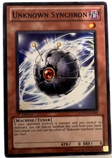 YuGiOh! - Unknown Synchron - Common