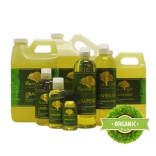 2 oz Premium Grapeseed Oil Pure Organic Fresh Best Quality Skin Care 
