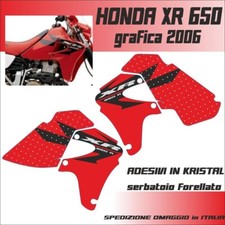 Adesivi in kristal HONDA xr 650   2006 in kristal