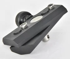 Harris Rotating Keymod Bipod Adapter - Keymod to Swivel Stud KMRA