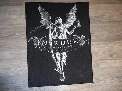 Marduk Patch Backpatch Back Patch Rar Black Metal Bestial Warlust *