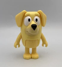 Bluey Family & Friends Action Figure Neighbor Dog LUCKY'S DAD Yellow Labrador