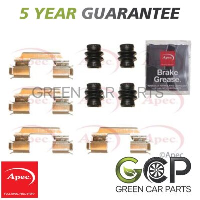 Apec Rear Brake Pads Fitting Kit Fits Mercedes SL 2012-2020 3.5 4.0 5.5