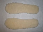 Warm Soft Comfy 100% Wool Thermal Insoles Womens Mens Winter Boots Inserts Pads