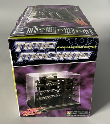 希少】TIME MACHINE KINETIC CLOCK タイムマシーン