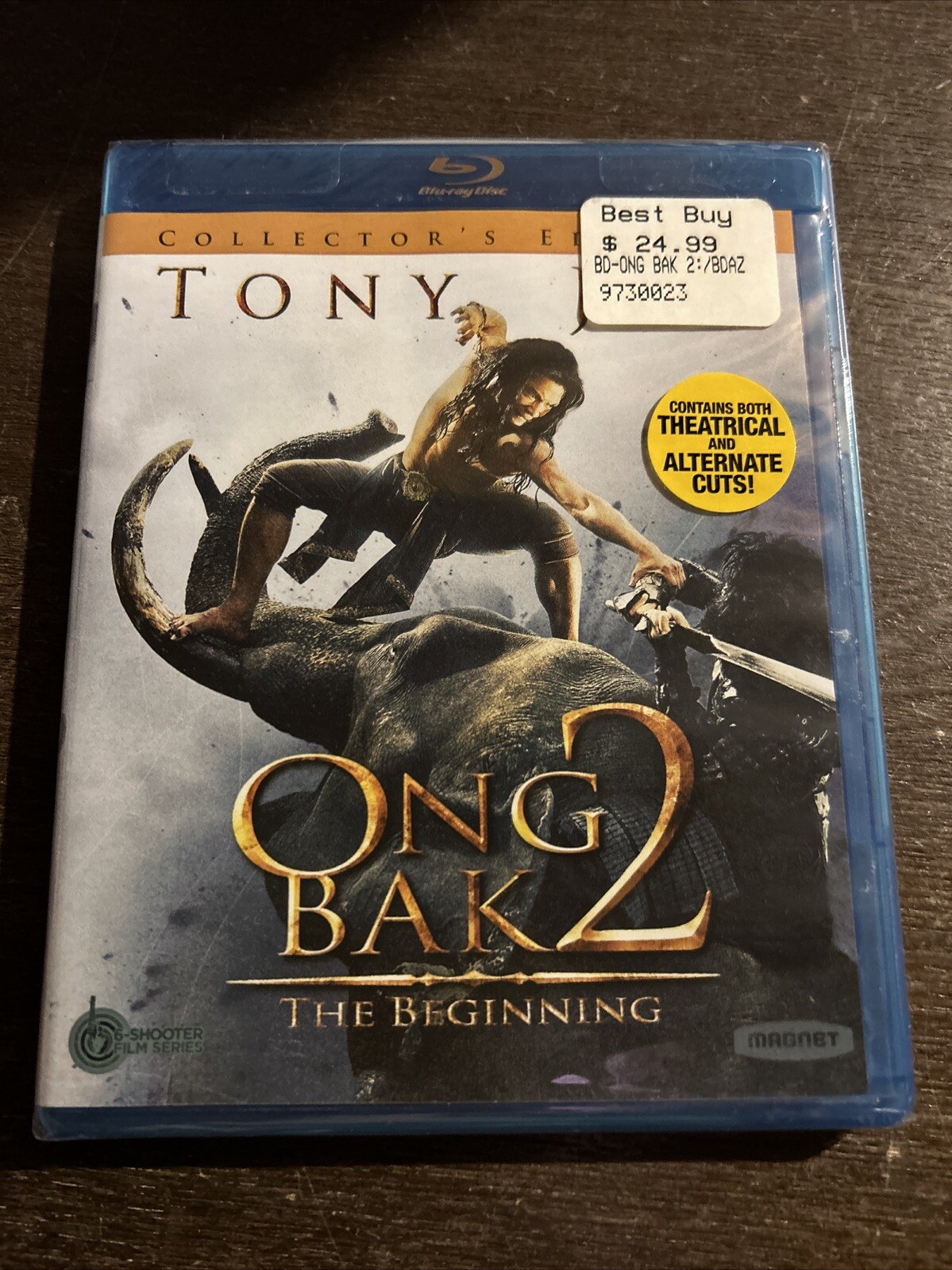 Ong Bak 2 The Beginning Blu-ray 2008 Action Martial Arts Film  