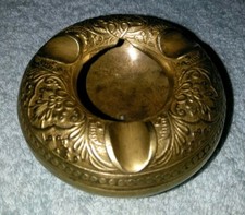 Vintage Brass ashtray
